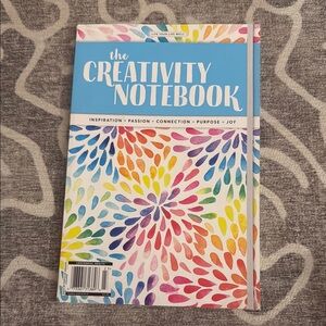 Colorful Creativity Notebook